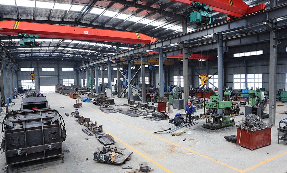 Hongke Heavy Industry Production Workshop