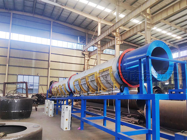 1.2 × 16 Electromagnetic Heating Dryer Loading Site