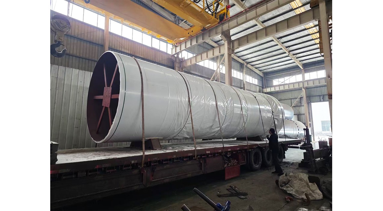 Hongke Heavy Industry Delivers Φ3.2×60m Secondary Zinc Oxide Rotary Kiln to Tian