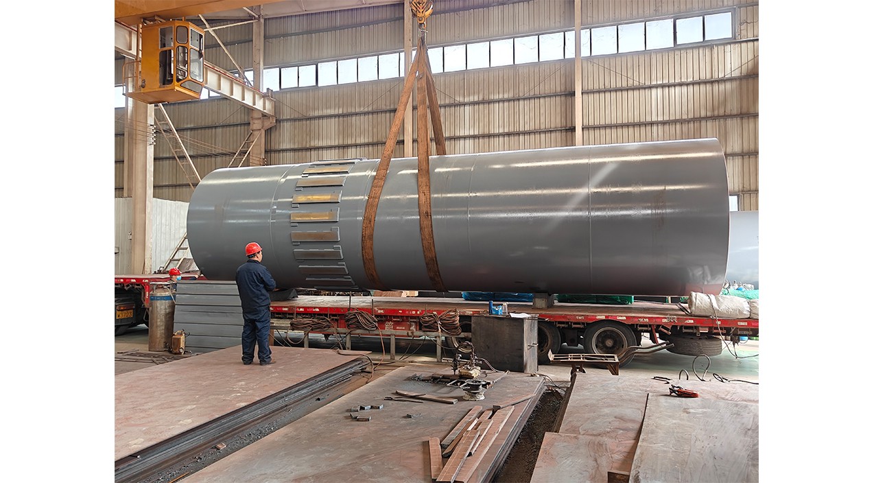 Hongke Heavy Industry Delivers Complete Φ2.8×60m Rotary Kiln to Zibo