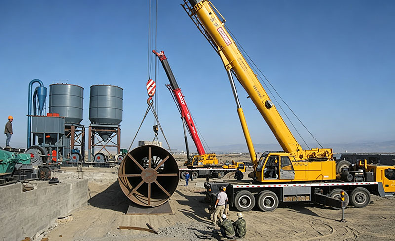 Henan Hongke Heavy Industry Delivers Environmentally Friendly Lime Rotary Kiln P