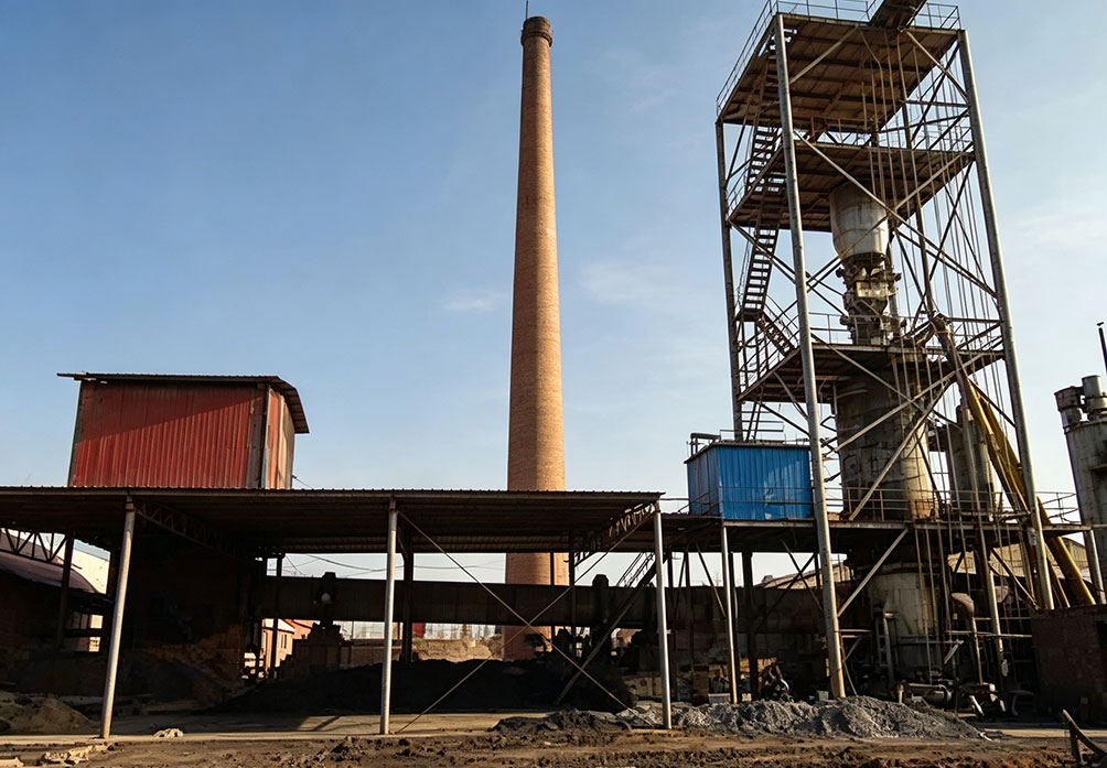 10,000 TPY Shale Ceramsite Sand Rotary Kiln Production Line in Mianchi – A Turnk
