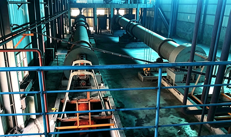 Jiangxi 8,000 Tons/Year Active Lime Rotary Kiln Production Line — Project Case S