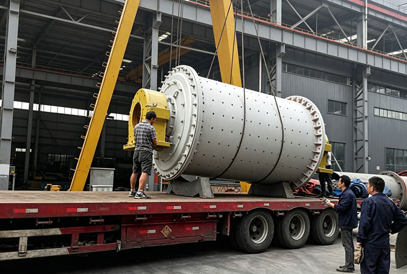 Vietnam 200TPD Mineral Processing Ball Mill – Successfully Shipped