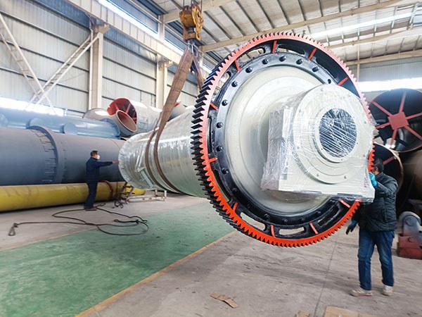 25 TPH Ceramic Ball Mill – Shipped to India