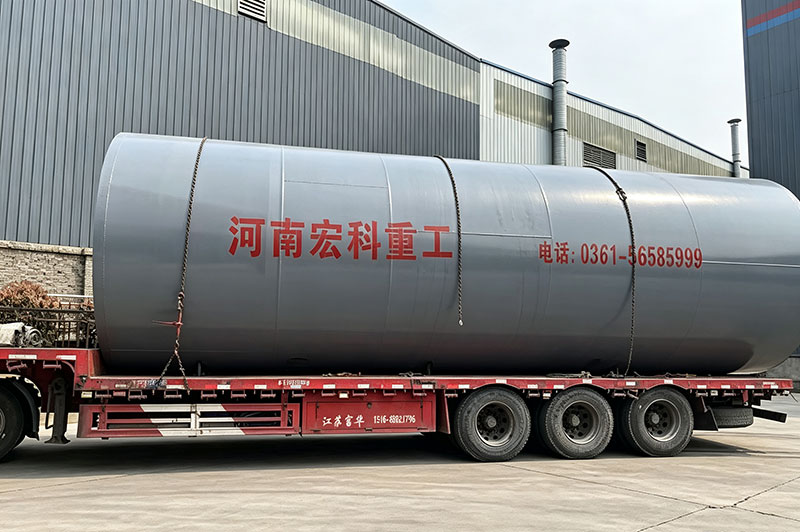 Φ3.5×50m Hematite Rotary Kiln – 20,000 TPY – Shipped to India