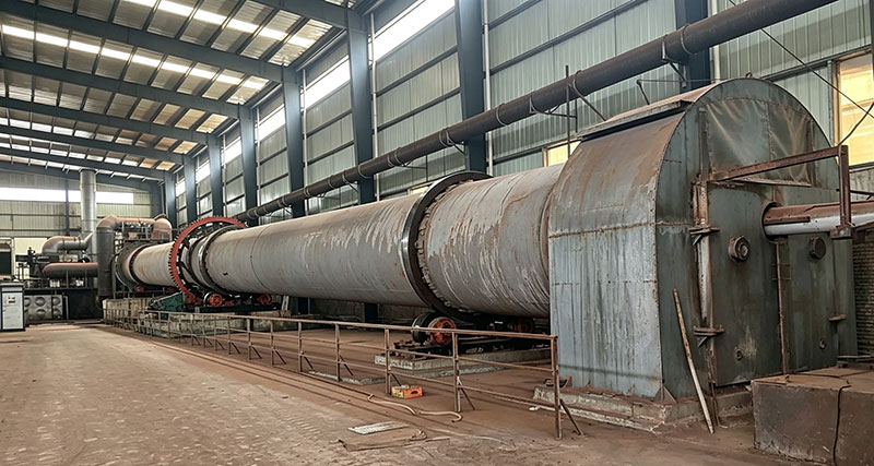 Φ3.5×50m Sludge Incineration Rotary Kiln Project – Jiangxi Province