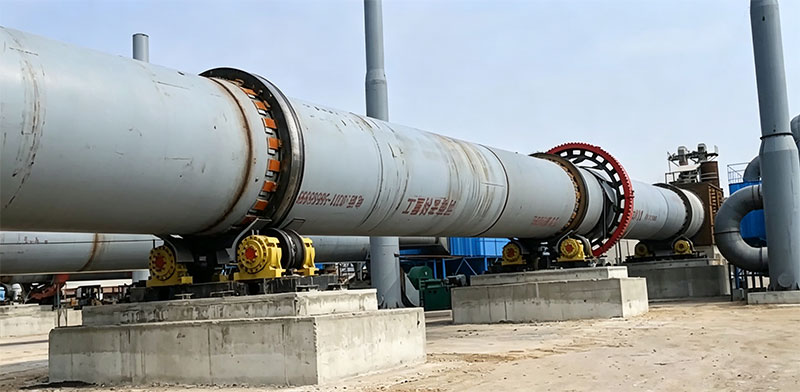 Mongolia 50 TPD Φ2.2×42m Lime Rotary Kiln – On-Site Project Update