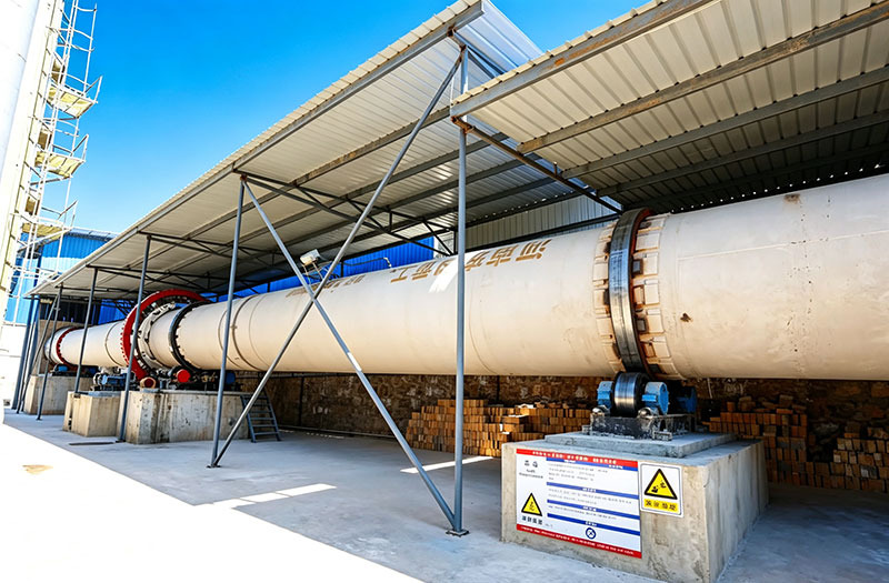 100 TPD Lime Rotary Kiln Production Line – Yunnan Project
