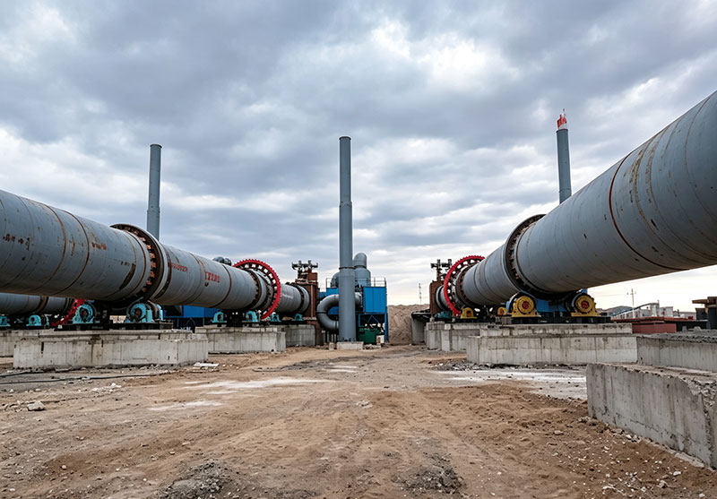 100 TPD Lime Rotary Kiln – Inner Mongolia Project