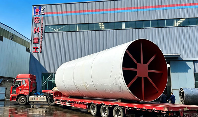 Ф3.0X60m Dolomite Rotary Kiln – Shipped to Inner Mongolia