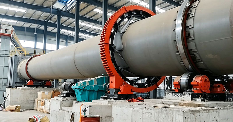 Φ2.2×45m Catalyst Rotary Kiln – Hubei Production Site