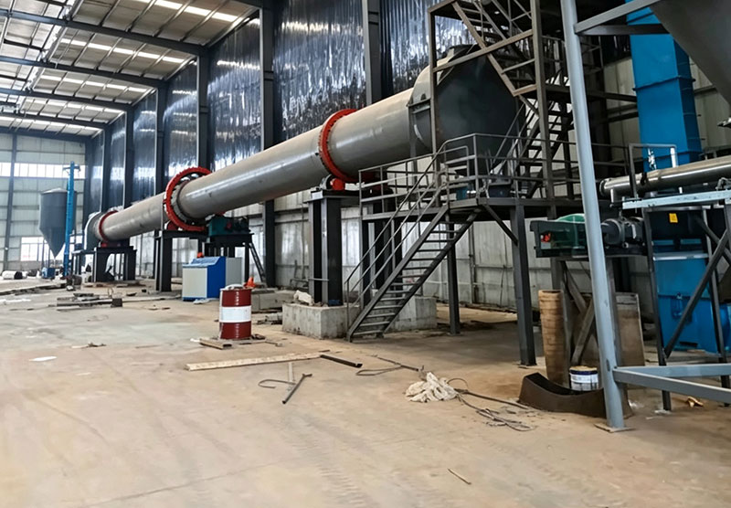 Aluminum Dross Rotary Kiln – New Installation in Chongqing