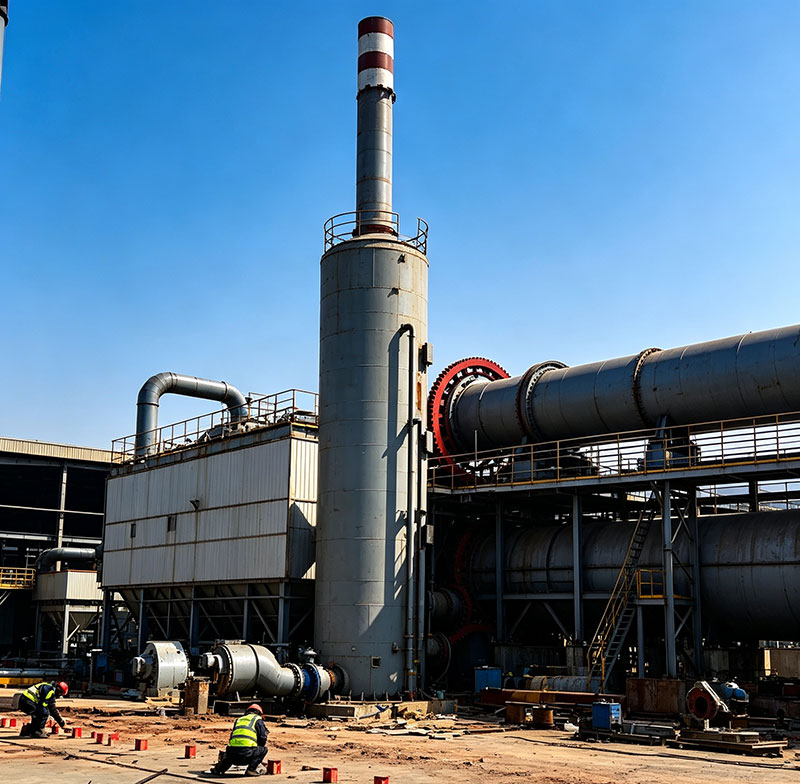 Phosphorus-Laden Sludge Calcination Kiln – Successful Ignition in Shandong
