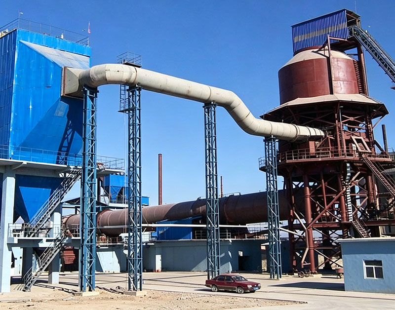 300 TPD Lime Kiln – Successful Project in Qingyuan, Guangdong