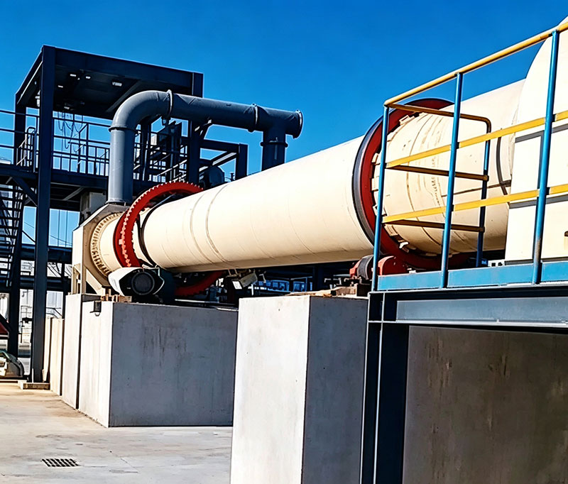 Titanium Dioxide Calcination Kiln – Production Line in Yingkou, Liaoning