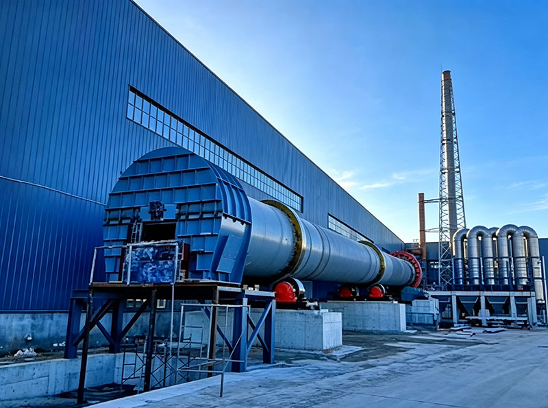 3.2×60m Zinc Oxide Rotary Kiln – Successful Project in Tianjin