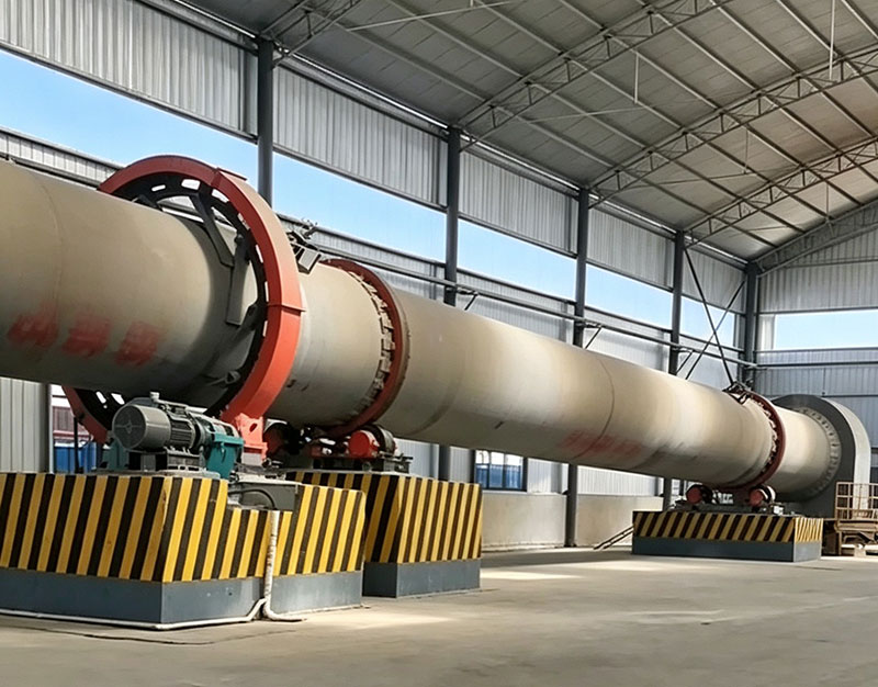 Φ 2.2×45m Catalyst Rotary Kiln – Successful Trial Run in Kaifeng