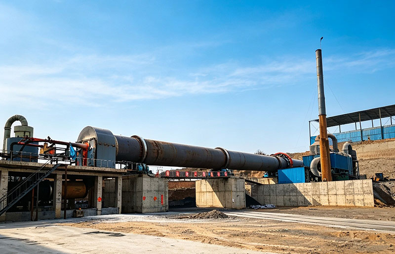 Φ 3.3×60m Lime Rotary Kiln – 300 TPD Project in Heshun County, Shanxi