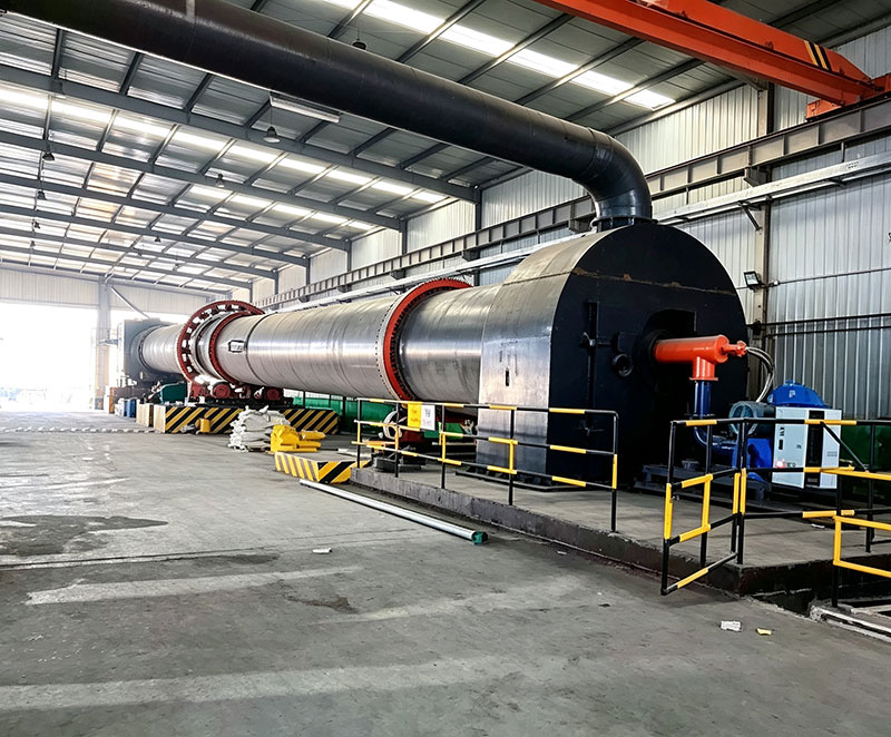 Φ 2.5×45m Catalyst Rotary Kiln – Success Story in Shizuishan, Ningxia