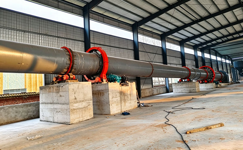 Clay Ceramsite Rotary Kiln Production Line – Nanchong, Sichuan