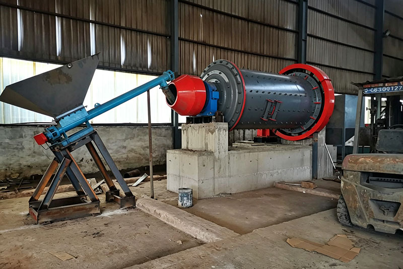 Φ 1.2×5m Ball Mill – Successful Trial Run in Weishi, Kaifeng