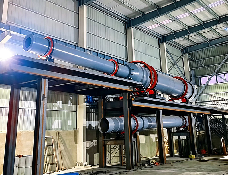 Magnesium Oxide Calcination Rotary Kiln – Successful Commissioning in Liaoning