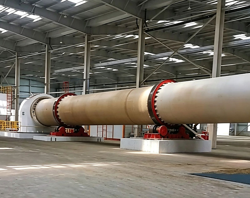 Φ 1.8×35m Sludge Treatment Rotary Kiln – Stable Operation in Fushun, Liaoning