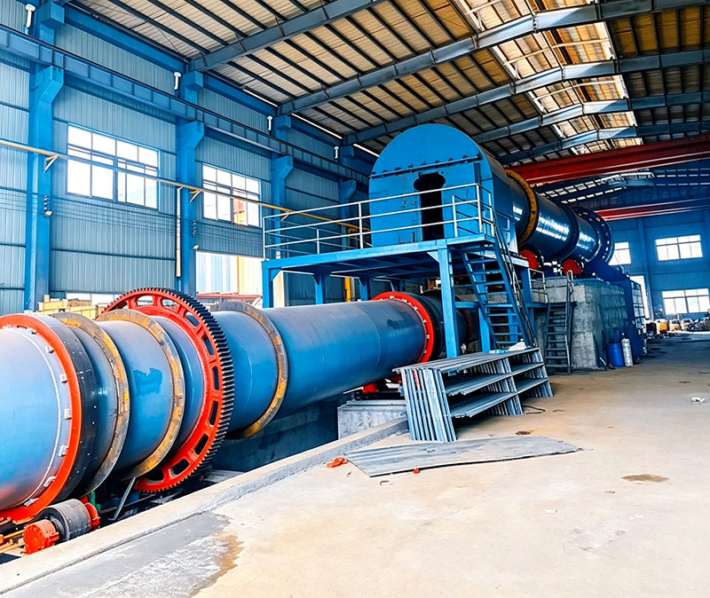 Φ 3×36m Non-Ferrous Metal Smelting Rotary Kiln – Successfully Accepted in Ganzho