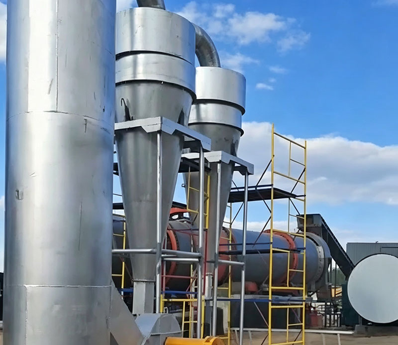 Sand Rotary Dryer – Successfully Commissioned in Russia