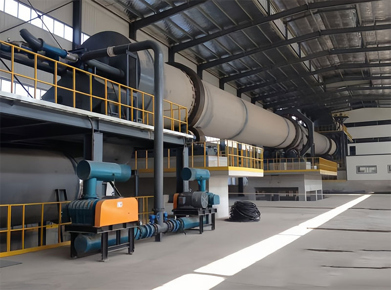 Φ 2.5×45m Zinc Oxide Rotary Kiln – Full Project Delivery in Tongren, Guizhou