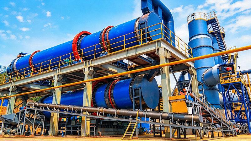 Φ 2.5×45m Soil Remediation Rotary Kiln — Thermal Desorption for Organic & Heavy Metal Contamination in Xiangtan, Hun