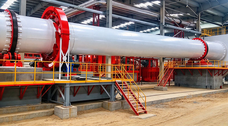 100,000 m³/Year Ceramsite Rotary Kiln Line — Full Project Breakdown in Shandong