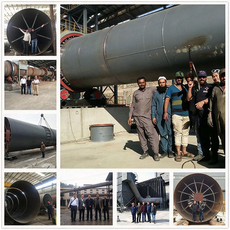 Cement Rotary Kiln Cases
