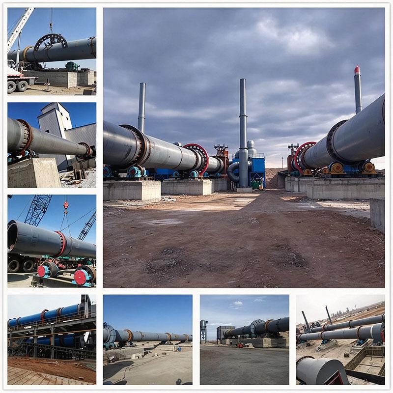 Lime Rotary Kiln Case Lime Rotary Kiln Case