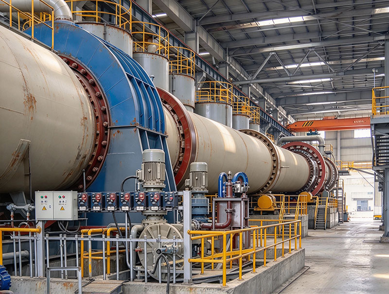 200,000 TPY Zinc Oxide Rotary Kiln — Full Project Breakdown in Tianjin