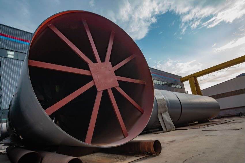 kiln shell kiln shell