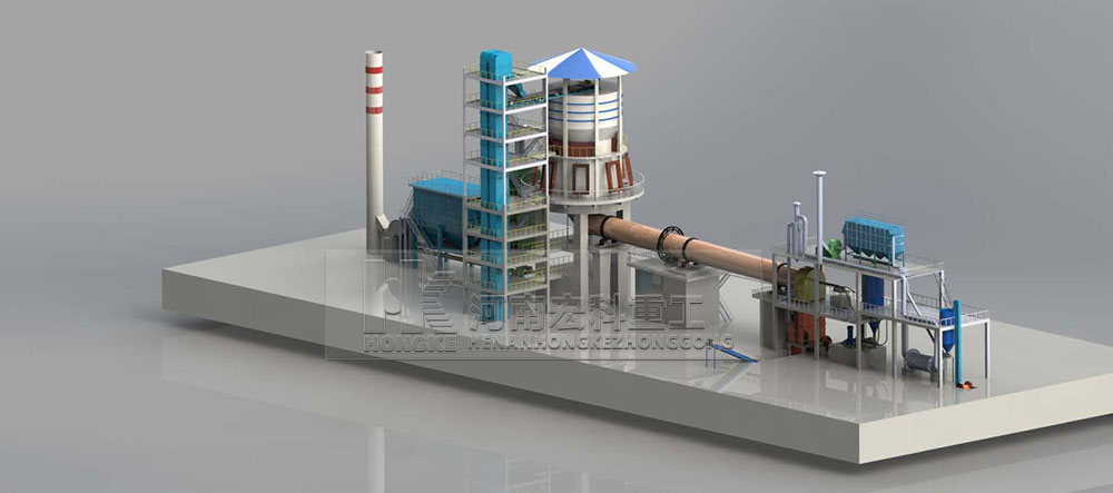 Process flow diagram of lime rotary kiln Process flow diagram of lime rotary kiln