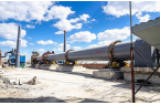 Rotary Kiln + Ball Mill + Rotary Dryer: 